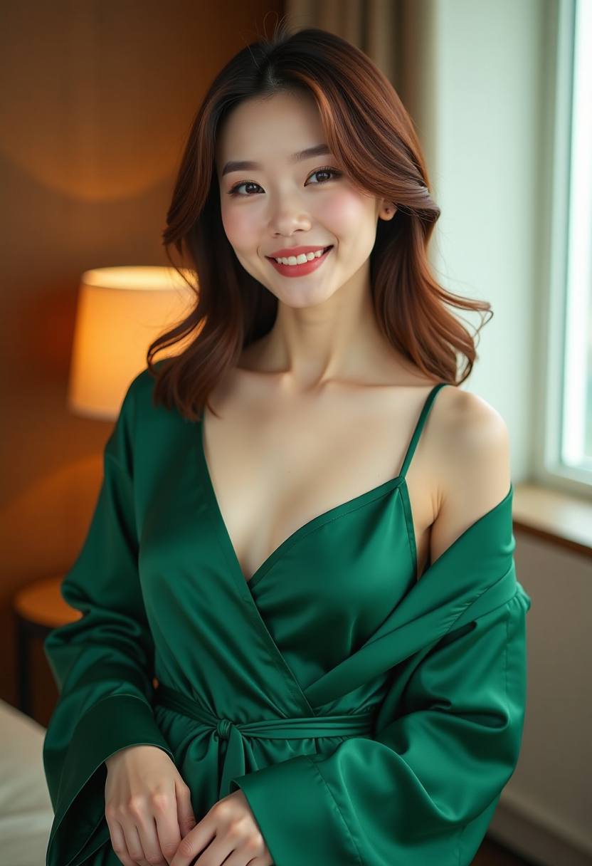 镜中人